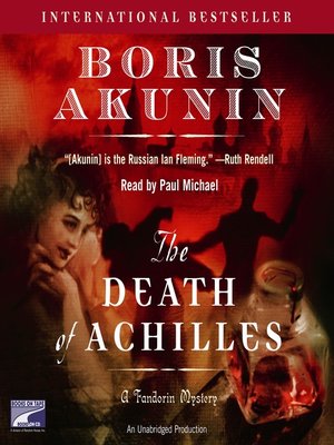 The Death of Achilles - Audiobook